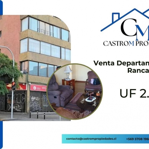 Venta Departamento Central Rancagua