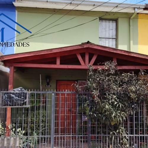 Venta casa dos pisos Pobl. Libertador - Rancagua