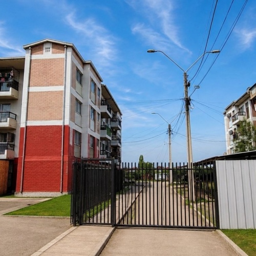 Arriendo Dpto. Villa Los Acacios 2, Rancagua